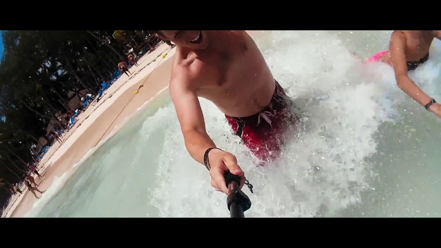 Video Reference: Fun, Boardsport, Leisure, Water park, Water, Recreation, Swimming pool, Wakesurfing, Vacation, Surfing