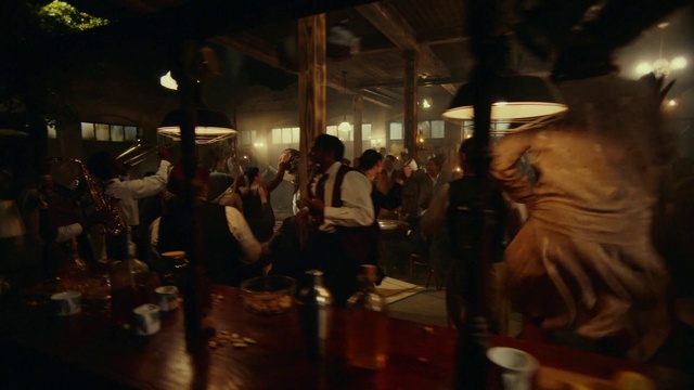 Video Reference: Crowd, Event, Fun, Pub, Tavern, Night, Restaurant, Bar, Darkness