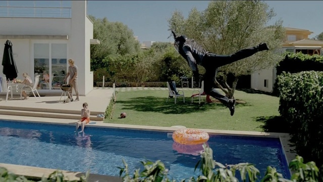 Video Reference: property, swimming pool, leisure, water, tree, home, water feature, house, real estate, plant