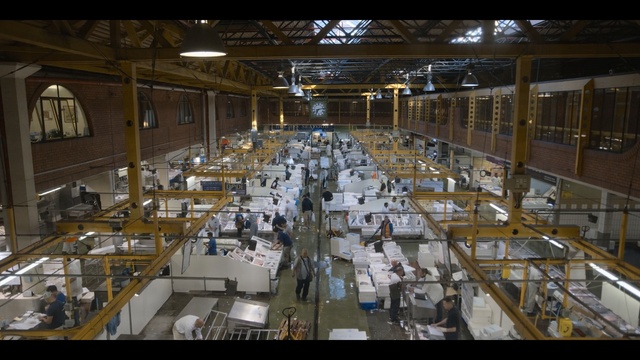 Video Reference: Building, Factory, Person