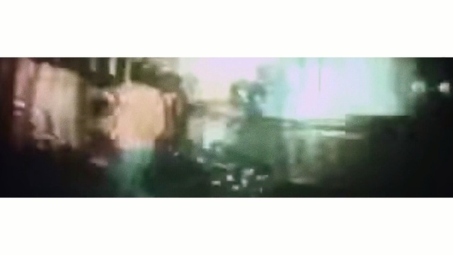 Video Reference: mode of transport, mouth, font, song, display device, darkness