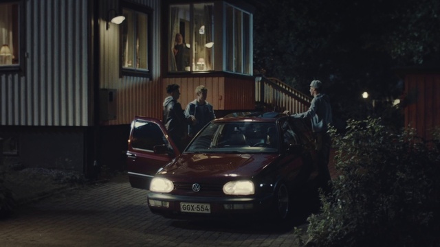 Video Reference: Land vehicle, Vehicle, Car, Headlamp, Automotive lighting, Coupé, Sedan, Automotive exterior, Compact car, Mid-size car