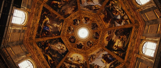 Video Reference: Dome, Holy places, Ceiling, Byzantine architecture, Architecture, Baptistery, Basilica, Building, Symmetry, Church