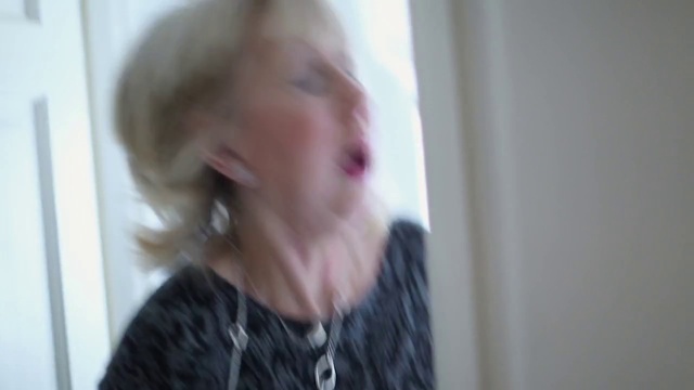 Video Reference: Hair, Face, Blond, Eyebrow, Nose, Cheek, Lip, Hair coloring, Head, Hairstyle