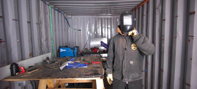 Video Reference: Machine, Service, Welding