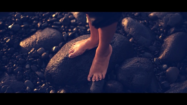 Video Reference: Sky, Water, Blue, Cloud, Leg, Beauty, Foot, Light, Atmosphere, Reflection