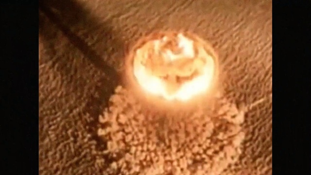 Video Reference: Light, Lighting, Close-up, Circle, Heat, Ear, Macro photography, Sun