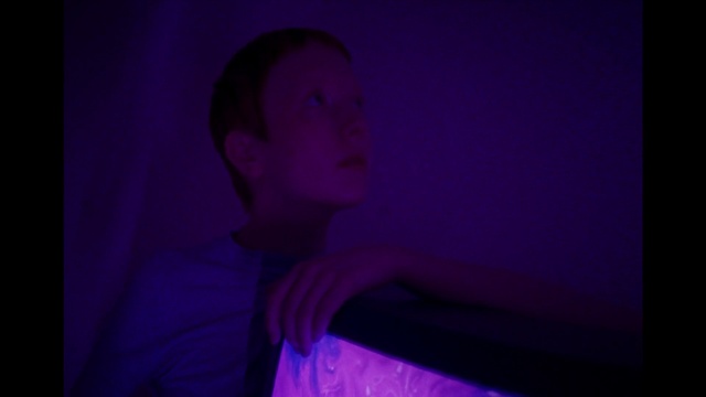 Video Reference: Blue, Violet, Purple, Light, Head, Electric blue, Human, Fun, Magenta, Darkness