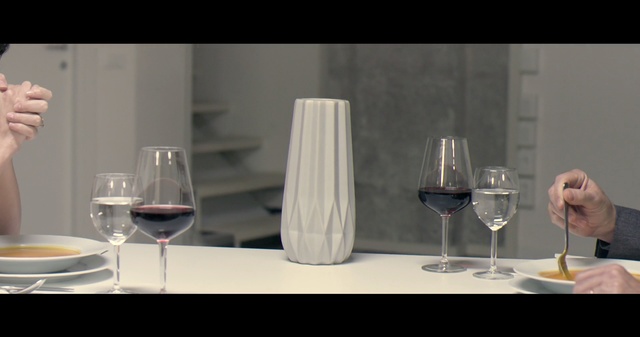 Video Reference: stemware, wine glass, glass, tableware, table, drinkware, furniture, glass bottle, barware, drink