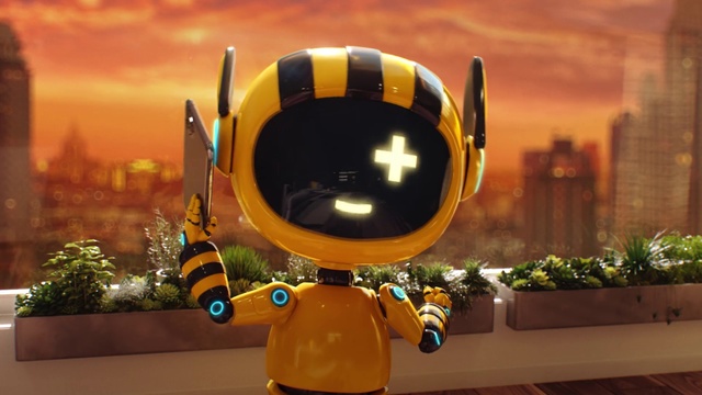 Video Reference: Yellow, Photography, Animation, Fictional character