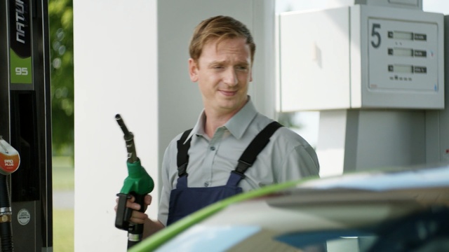 Video Reference: Green, Window, Plant, Glass, Machine, Job, Person