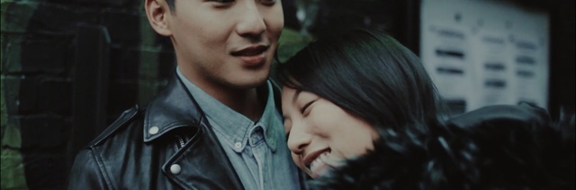 Video Reference: snapshot, emotion, girl, black hair, interaction, product, screenshot, smile, film, scene