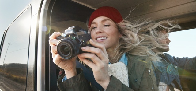 Video Reference: Photograph, Photographer, Photography, Cameras & optics, Selfie, Camera, Smile, Camera operator, Person