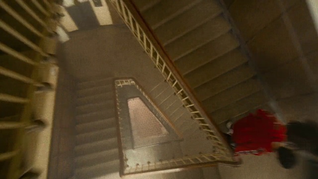 Video Reference: Stairs, Architecture, Room, Ceiling, Building, House