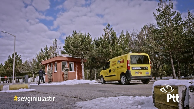 Video Reference: car, motor vehicle, transport, snow, vehicle, winter, tree, sky, home, road, Person