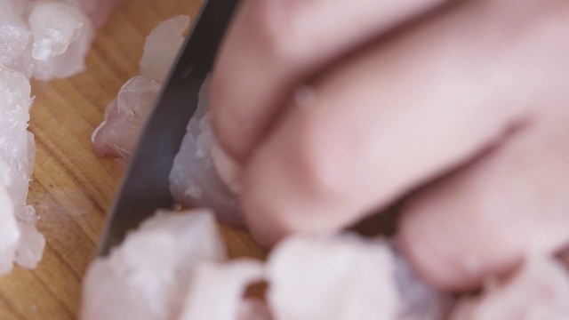 Video Reference: Hand, Comfort food, Finger, Food, Nail, Cuisine