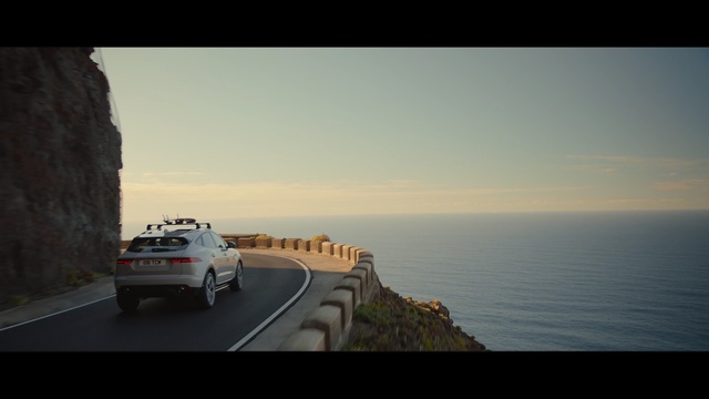 Video Reference: Vehicle, Luxury vehicle, Car, Automotive design, Sky, Horizon, Terrain, Sea, Road, Person