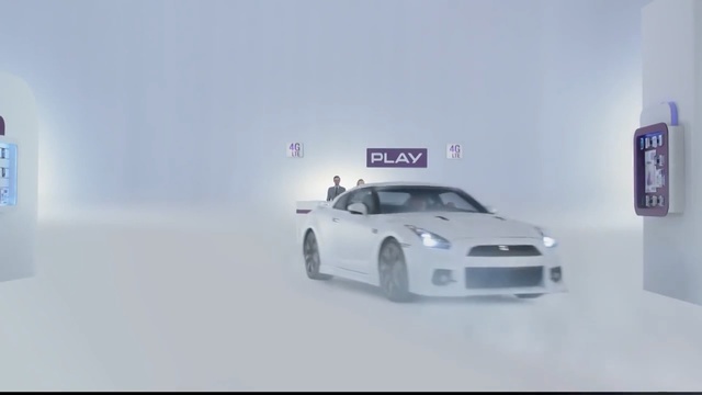 Video Reference: Land vehicle, Vehicle, Car, Automotive design, Sports car, Performance car, Supercar, Nissan gt-r, Wheel, Personal luxury car, Person