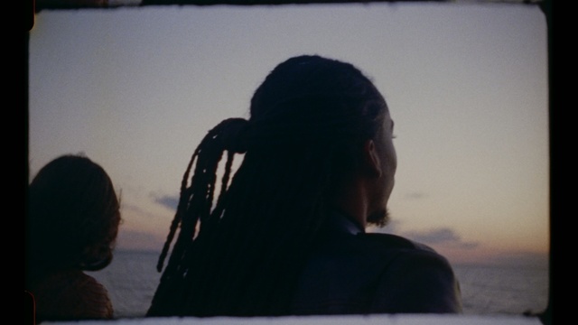 Video Reference: sky, darkness, fun, sunlight, girl, silhouette, evening