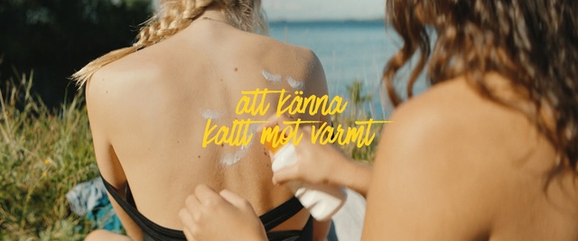 Video Reference: swimwear, summer, girl, undergarment, fun, muscle, back, vacation, trunk, abdomen, Person