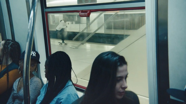 Video Reference: Passenger, Transport, Snapshot, Public transport, Mode of transport, Reflection, Glass, Selfie, Metro, Bus, Person