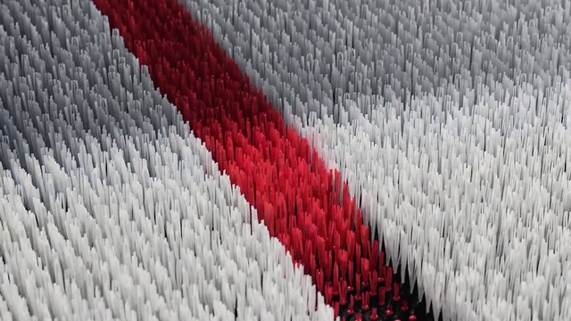 Video Reference: Woolen, Red, White, Wool, Textile, Woven fabric, Knitting, Close-up, Thread, Pattern
