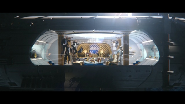 Video Reference: structure, stage, space, darkness