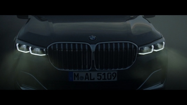 Video Reference: Land vehicle, Vehicle, Car, Luxury vehicle, Automotive design, Executive car, Product, Light, Bmw