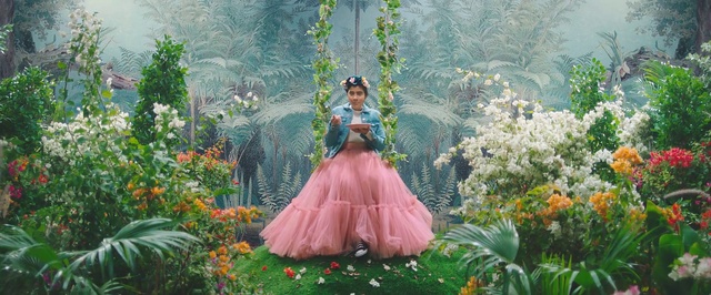 Video Reference: Dress, Painting, Spring, Botany, Flower, Plant, Tree, Gown, Garden, Art