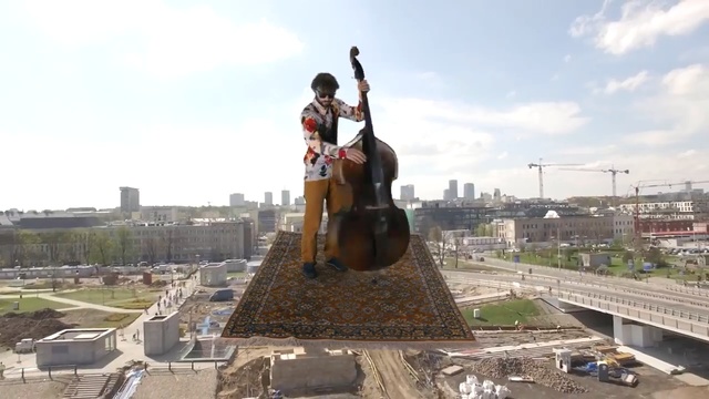 Video Reference: Landmark, Monument, Sculpture, Statue, Temple, Tourism, Roof, Art, Travel