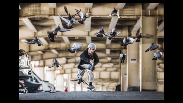 Video Reference: Flip (acrobatic), Footwear, Street stunts