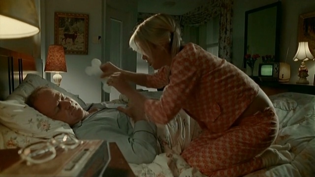 Video Reference: mammal, room, couch, girl, textile, interaction, furniture, mouth, home, product, Person