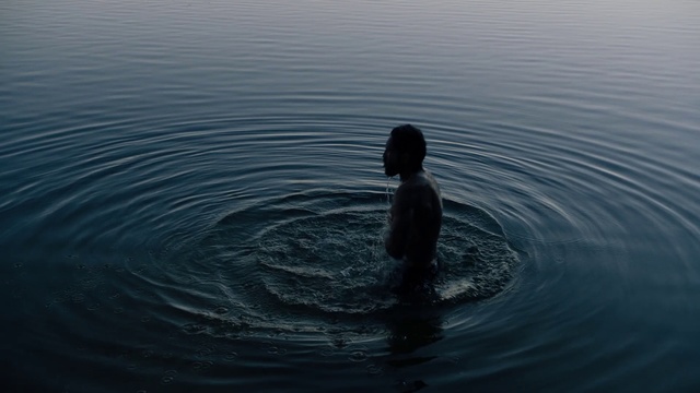Video Reference: Water, Blue, Black, Wave, Reflection, Sea, Sky, Ocean, Calm, Lake