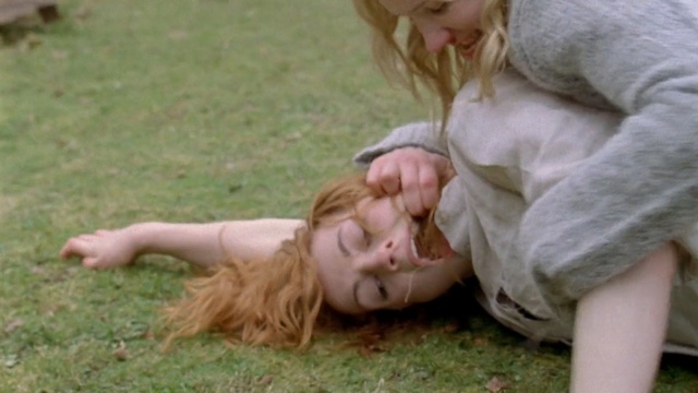 Video Reference: Grass, Blond, Child, Fun, Mouth, Lawn, Happy