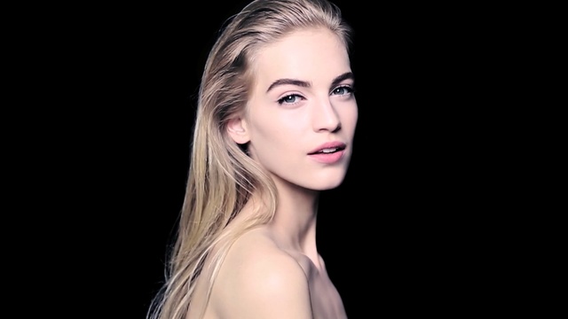 Video Reference: Hair, Face, Eyebrow, Skin, Lip, Beauty, Chin, Cheek, Hairstyle, Blond, Person