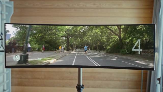 Video Reference: Asphalt, Lane, Property, Road surface, Road, Public space, Lighting, Line, Sport venue, Tree