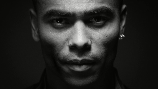 Video Reference: face, man, black, person, photograph, black and white, nose, chin, facial hair, photography