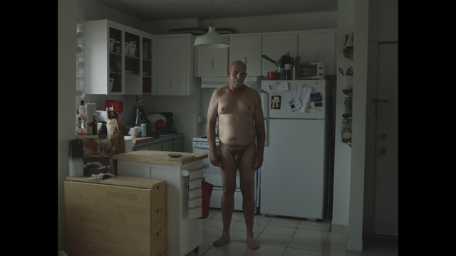 Video Reference: room, muscle, interior design, Person