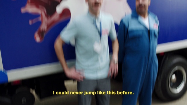 Video Reference: Vehicle door, Vehicle, Car, Automotive design, Fun, Room, Automotive exterior, Family car, Electric blue, Gesture