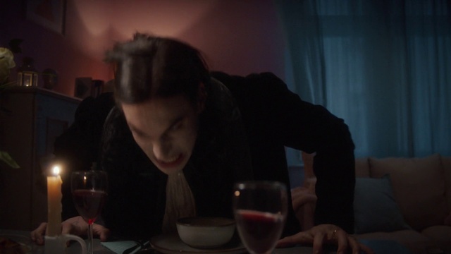 Video Reference: Light, Fun, Alcohol, Drinkware, Darkness, Human, Drink, Hand, Glass, Mouth