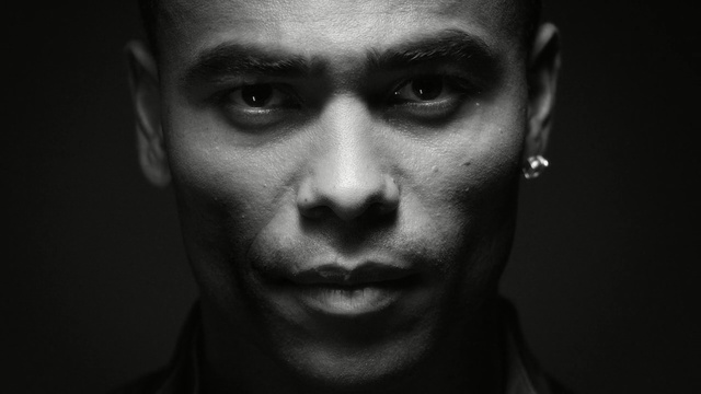 Video Reference: face, man, black, person, photograph, black and white, nose, chin, facial hair, head