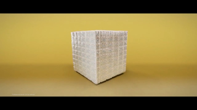 Video Reference: material, product, paper, angle, square, box