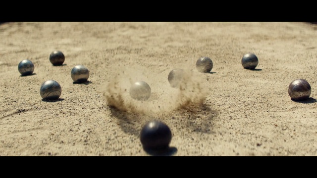 Video Reference: Boule lyonnaise, Ball, Pétanque, Art, Recreation, Soil, Bocce, Sand, Landscape, Science