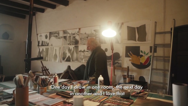 Video Reference: interior design, Person
