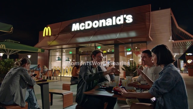 Video Reference: Building, Café, Restaurant, Fast food restaurant