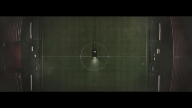 Video Reference: Black, Green, Light, Darkness, Line, Floor, Bathroom, Flooring, Architecture, Tile