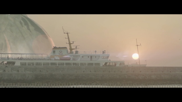 Video Reference: Atmospheric phenomenon, Vehicle, Ship, Haze, Watercraft, Sky, Boat, Ocean liner