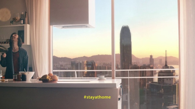 Video Reference: Property, Sky, Room, Urban area, Real estate, City, Material property, Window, Building, Architecture