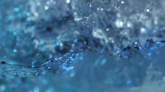 Video Reference: Blue, Water, Aqua, Turquoise, Drop, Liquid bubble, Azure, Close-up, Sky, Photography