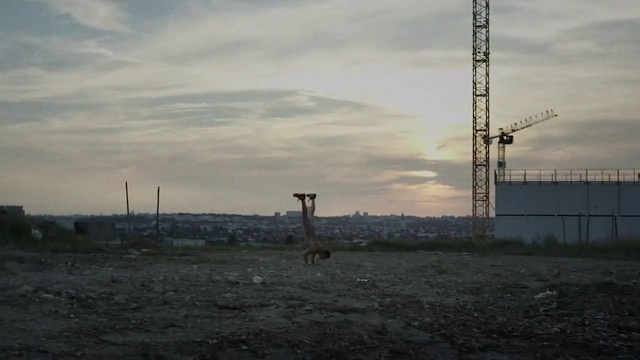 Video Reference: Sky, Atmosphere, Overhead power line, Soil, Horizon, Cloud, Landscape, Electricity, Wind, Evening